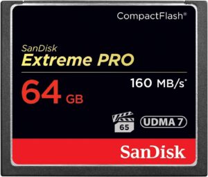 Sandisk 64GB Extreme Pro CompactFlash