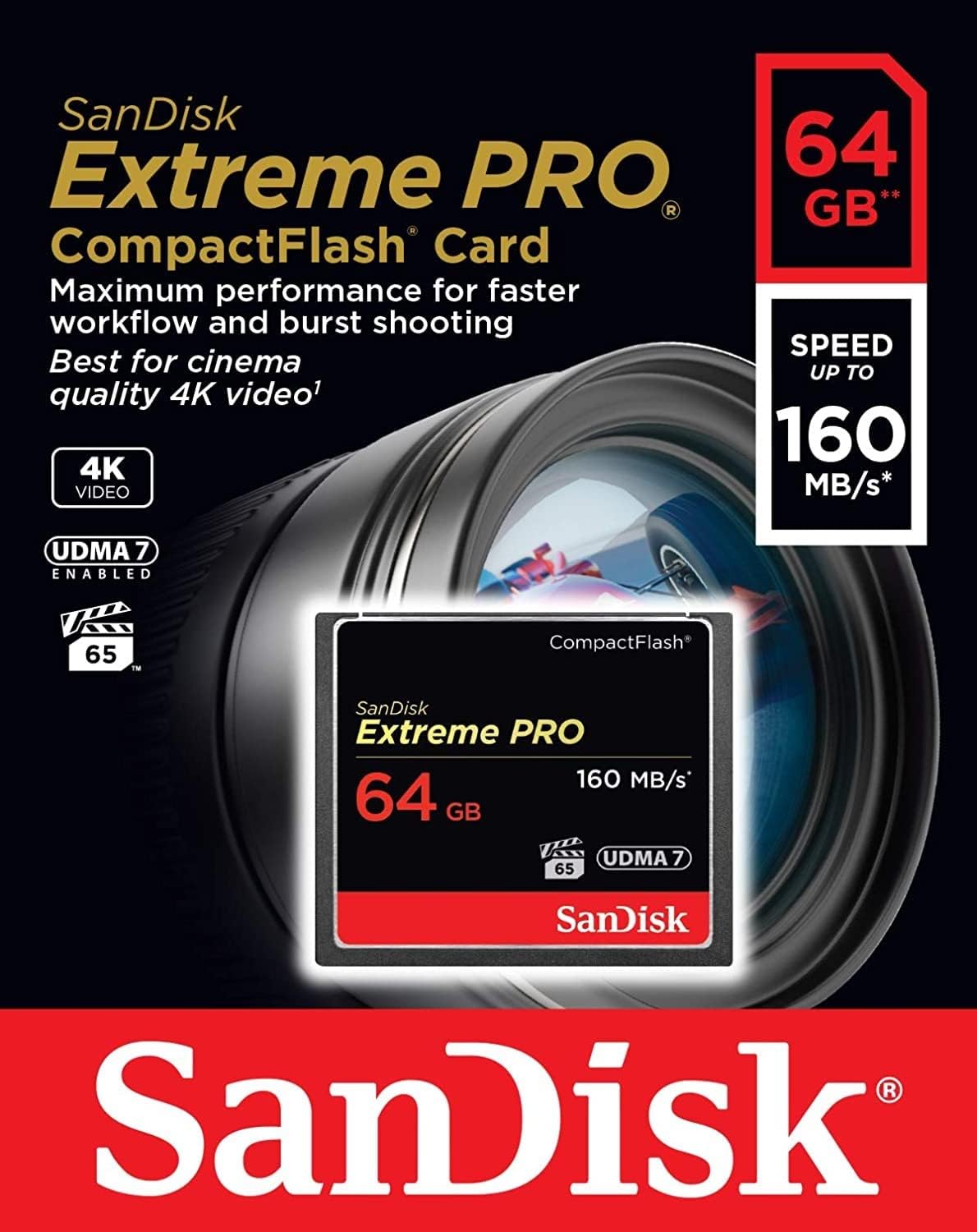 Sandisk 64GB Extreme Pro CompactFlash - Image 4