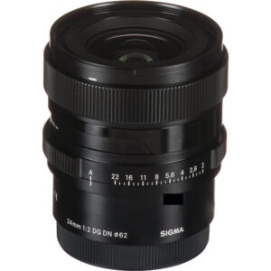 Sigma 24mm f/2 DG DN Contemporary Lens for Sony E