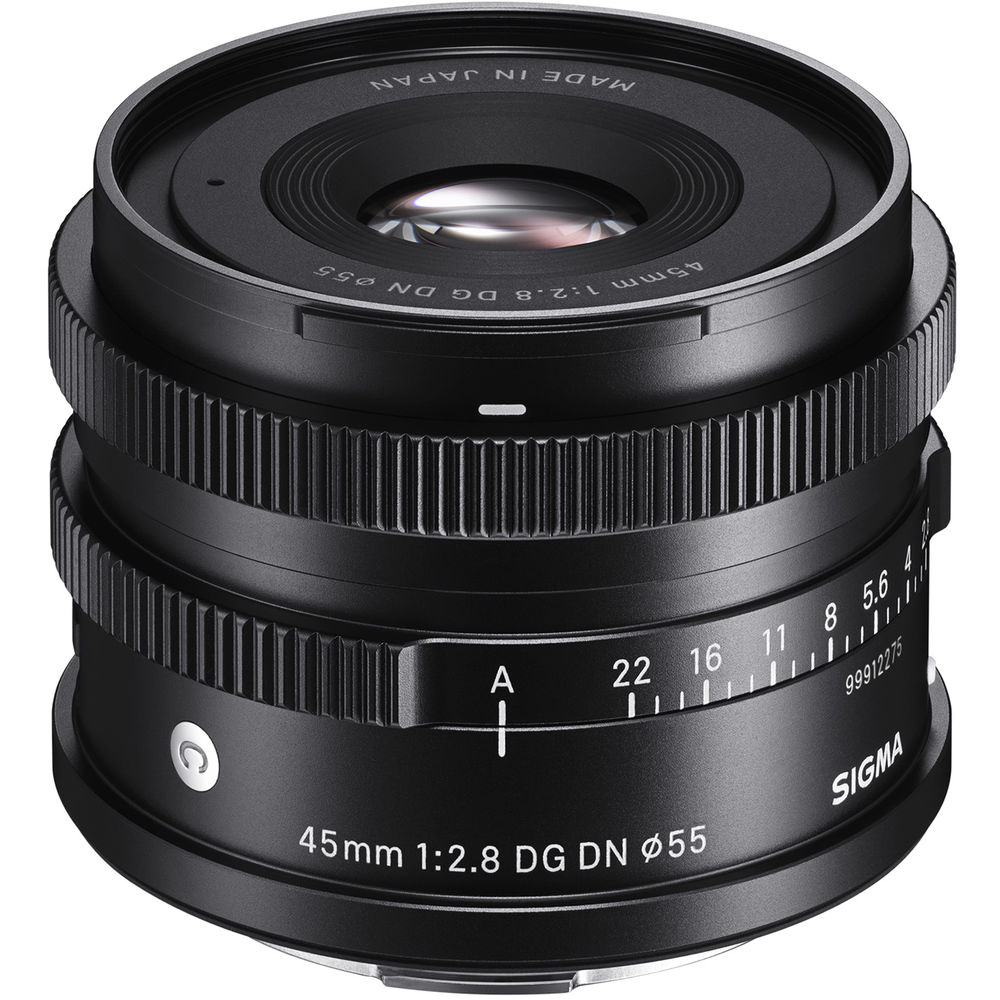 Sigma 45mm f/2.8 DG DN Contemporary Lens for Sony E - Image 2