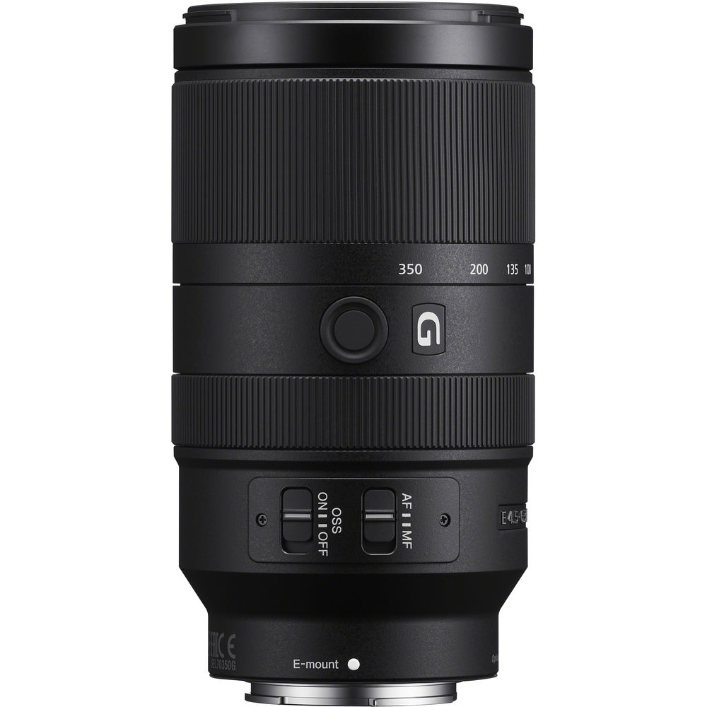 Sony E 70-350mm f/4.5-6.3 G OSS Lens - Image 2