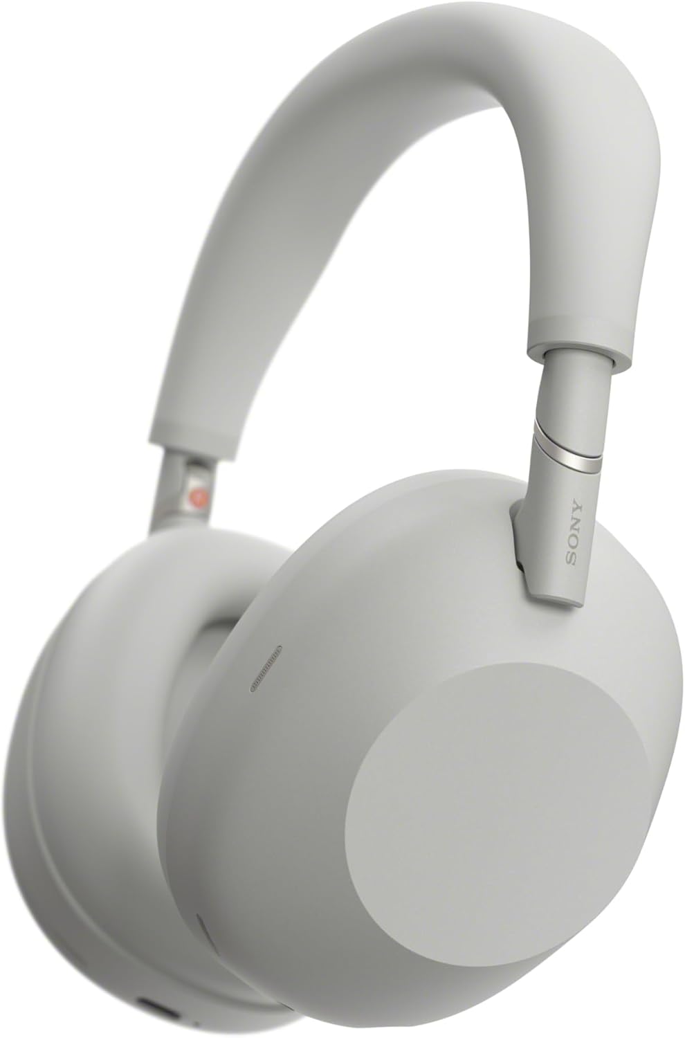 Sony WH-1000XM6 Wireless Noise-Canceling Over-Ear Headphones (Silver)