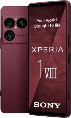 Sony Xperia 1 VIII XQ-GE74 256GB 12GB (Garnet Red)