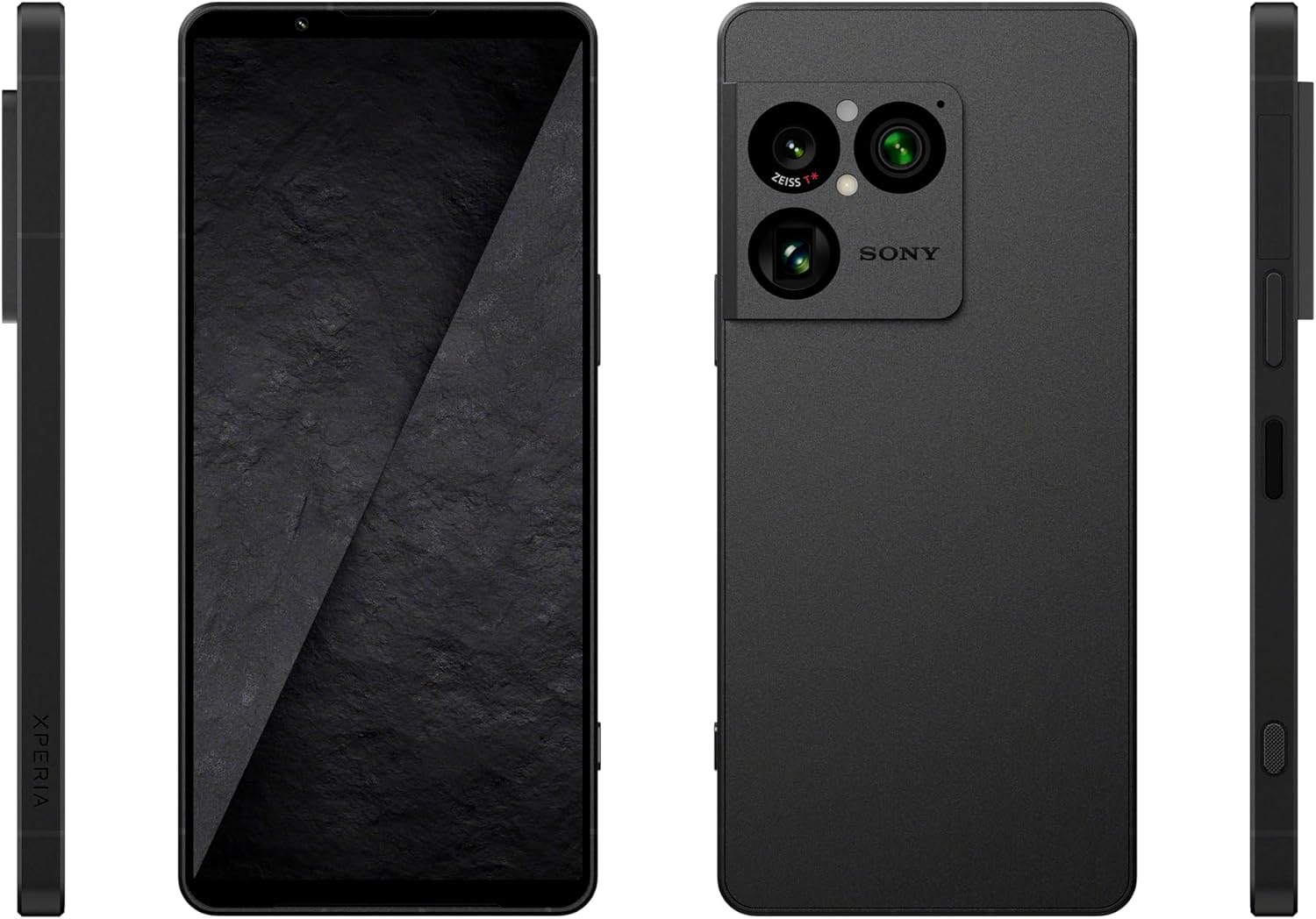Sony Xperia 1 VIII XQ-GE74 256GB 12GB (Graphite Black) - Image 2