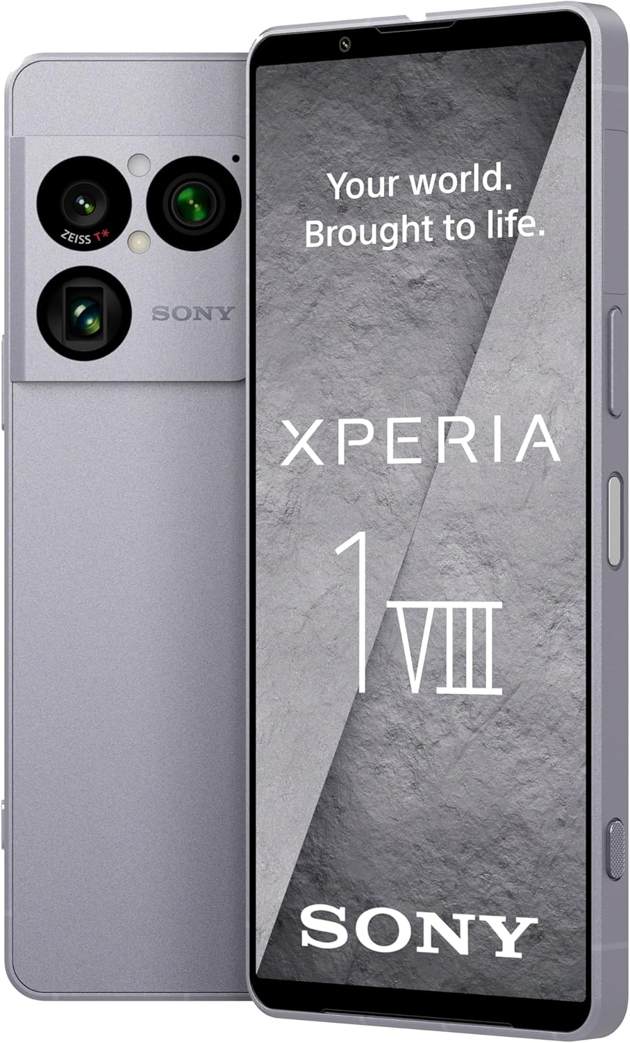 Sony Xperia 1 VIII XQ-GE74 256GB 12GB (Iolite Silver)