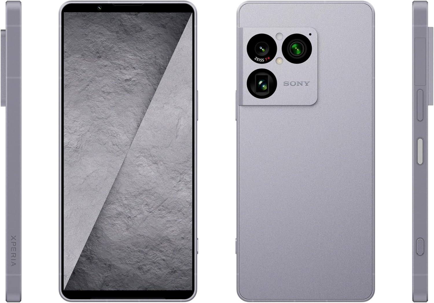 Sony Xperia 1 VIII XQ-GE74 256GB 12GB (Iolite Silver) - Image 2