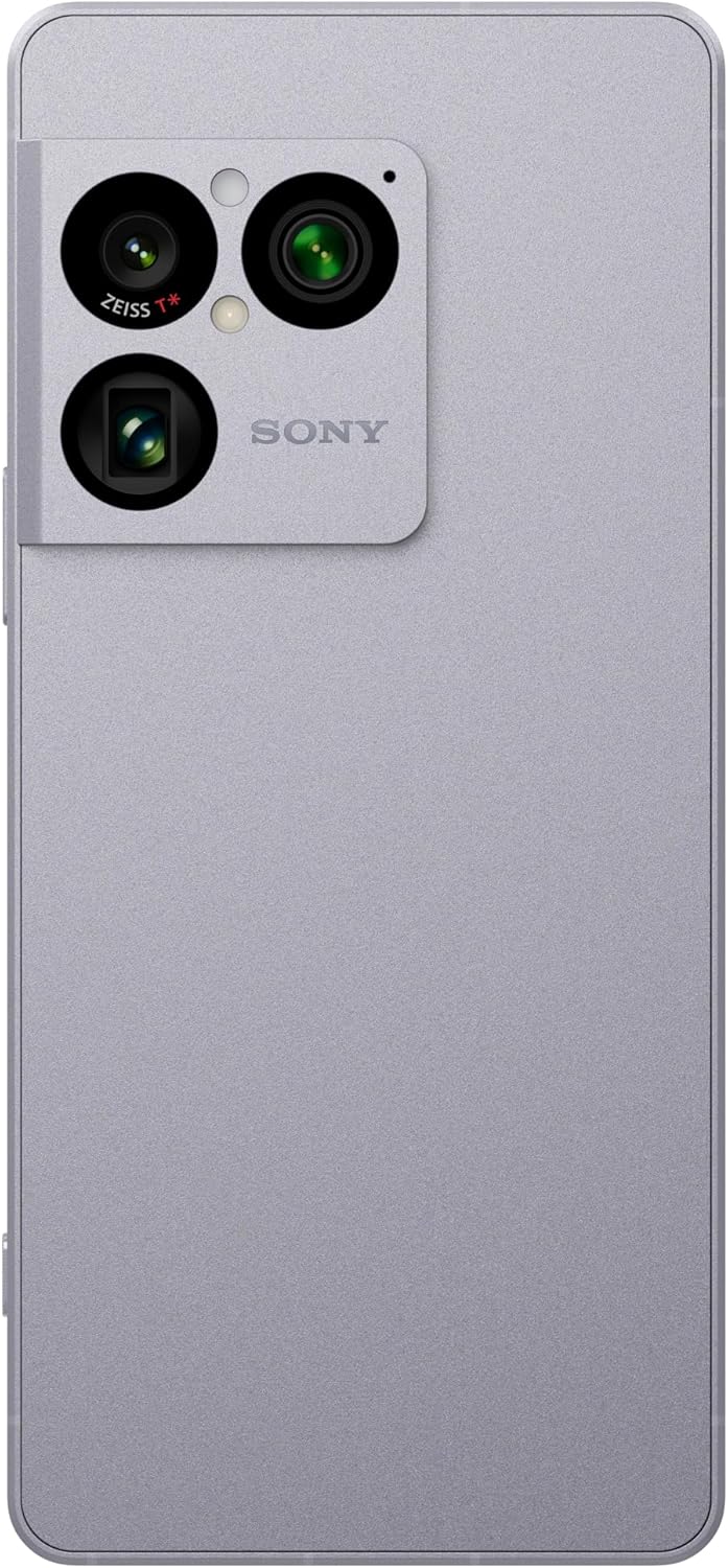 Sony Xperia 1 VIII XQ-GE74 256GB 12GB (Iolite Silver) - Image 4