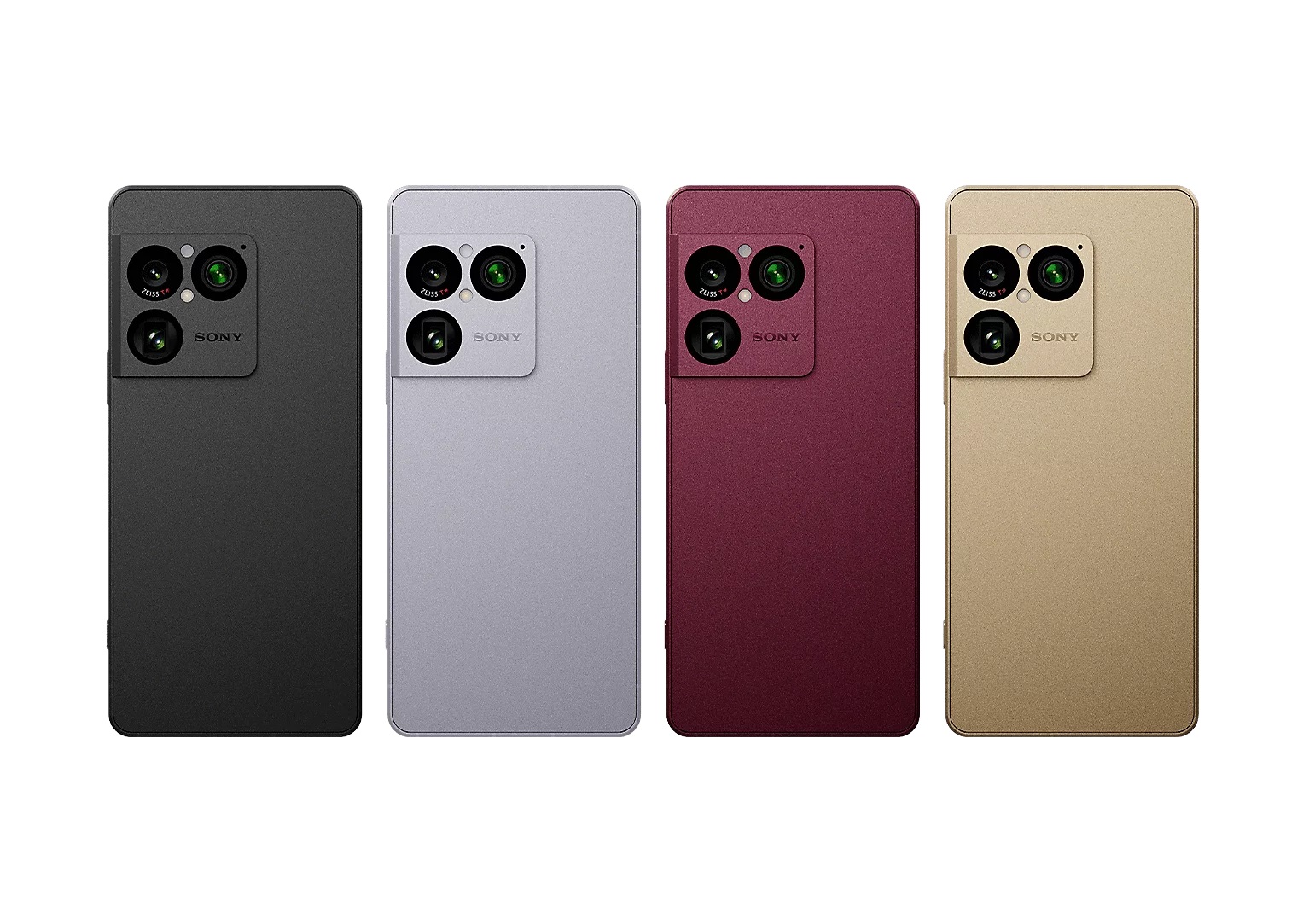 Sony Xperia 1 VIII XQ-GE74 256GB 12GB (Native Gold) - Image 3