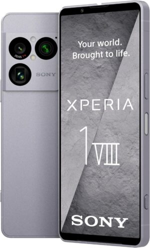 Sony Xperia 1 VIII XQ-GE74 512GB 12GB (Iolite Silver)