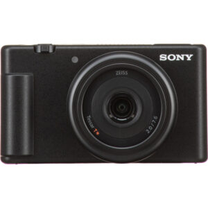 Sony ZV-1F Vlogging Camera (Black)