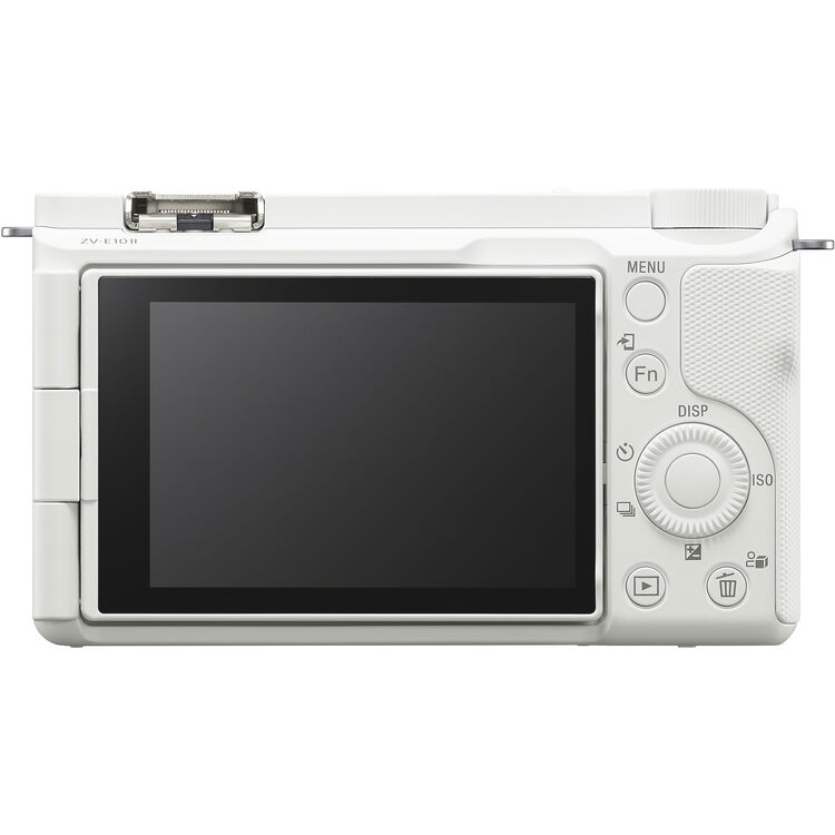 Sony ZV-E10 II Mirrorless Camera with 16-50mm Lens (White) - Image 4