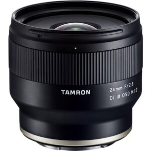 Tamron 24mm f/2.8 Di III OSD M 1:2 Lens for Sony E