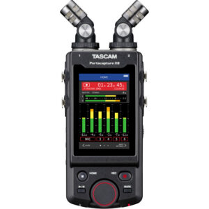 TASCAM Portacapture X8 32-Bit Float 8-Channel Multitrack Field Recorder