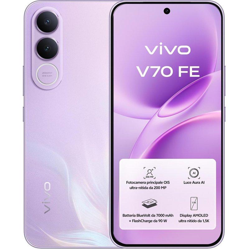 Vivo V70 FE (Global Version) (V2550) 256GB 8GB (Purple) - Image 2