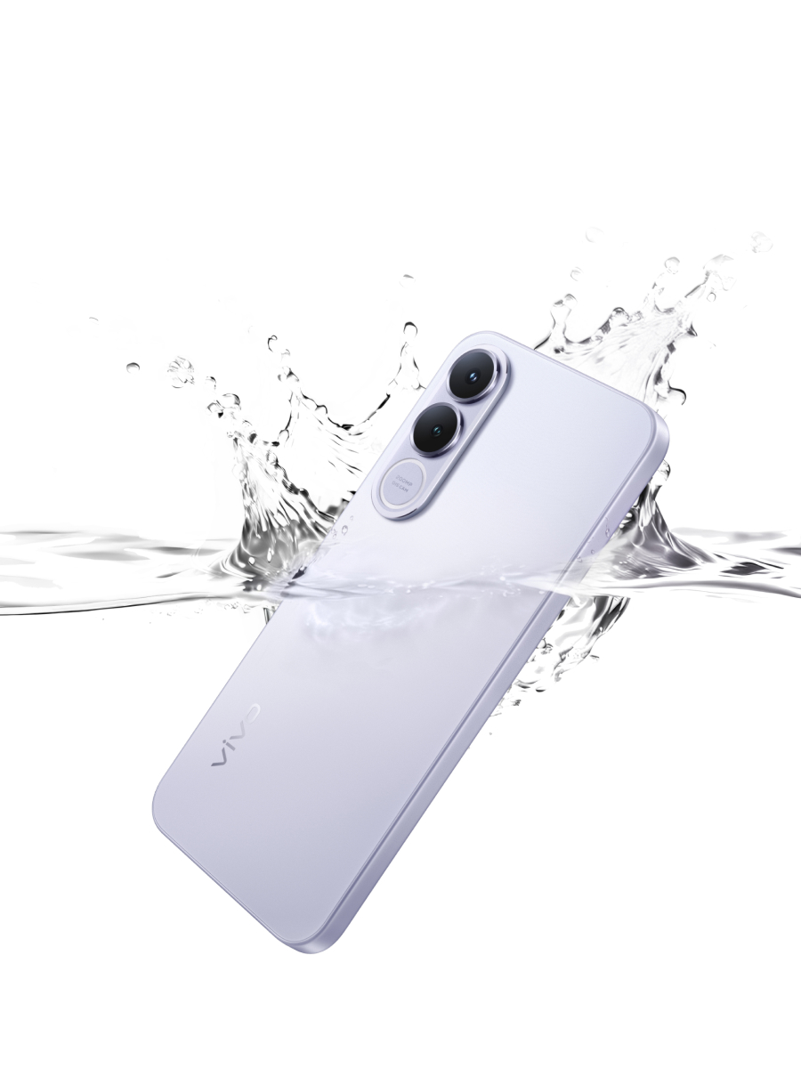 Vivo V70 FE (Global Version) (V2550) 256GB 8GB (Silver) - Image 2