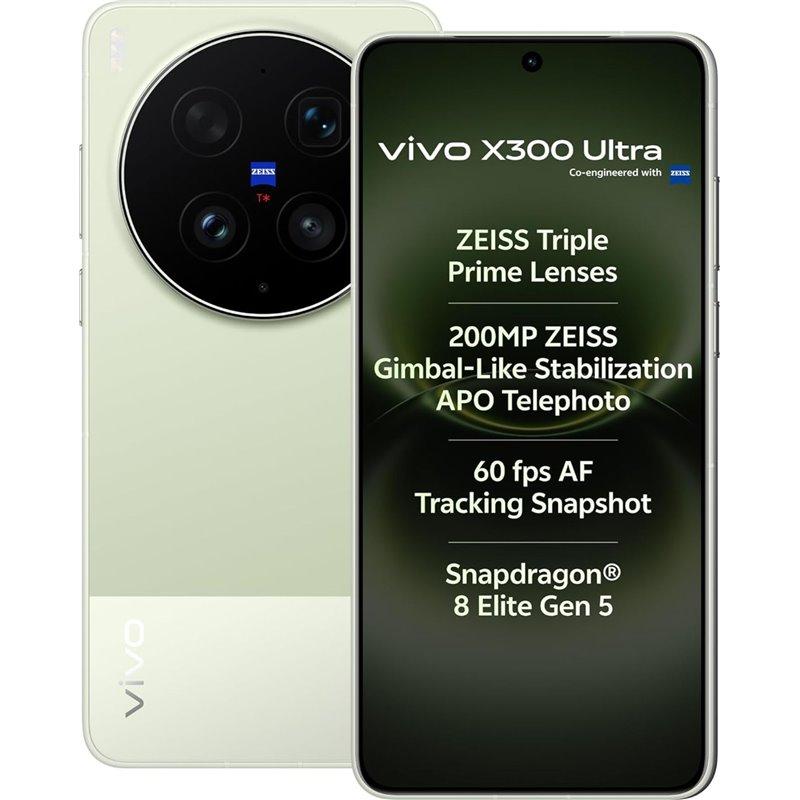 Vivo X300 Ultra (Global Version) (V2562) 1TB 16GB (Green) - Image 2