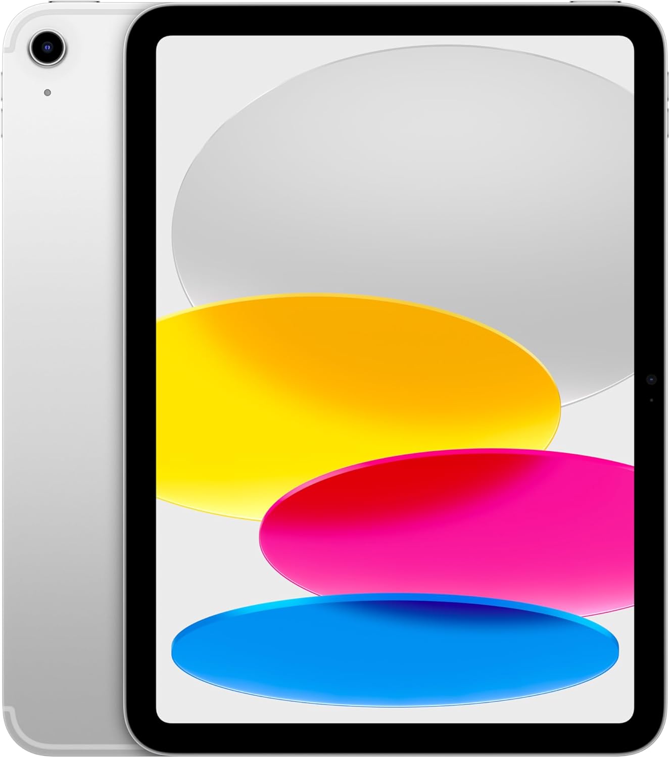 Apple iPad 11 5G 11-inch (2025) (128GB, Silver, MD7F4)