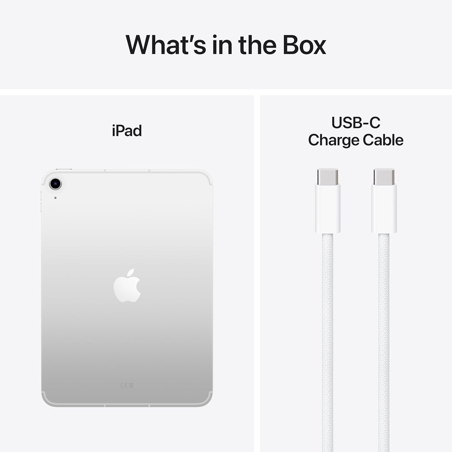 Apple iPad 11 5G 11-inch (2025) (128GB, Silver, MD7F4) - Image 4