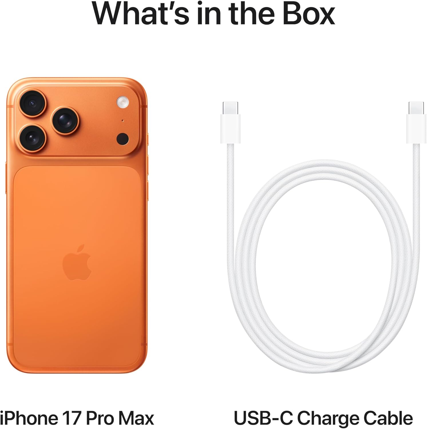 Apple iPhone 17 Pro Max (A3257) 512GB (Cosmic Orange) - Image 4