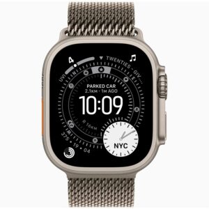 Apple Watch Ultra 3 49mm GPS+Cellular MEWW4 (Natural Titanium Case - S)