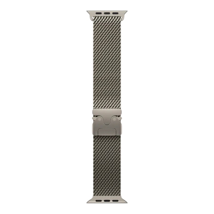 Apple Watch Ultra 3 49mm (GPS+Cellular) (MEWY4, Natural Titanium Case - M) - Image 3