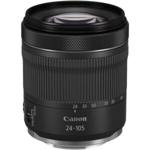 Canon RF 24-105mm f/4-7.1 IS STM Lens (Canon RF) (White Box)