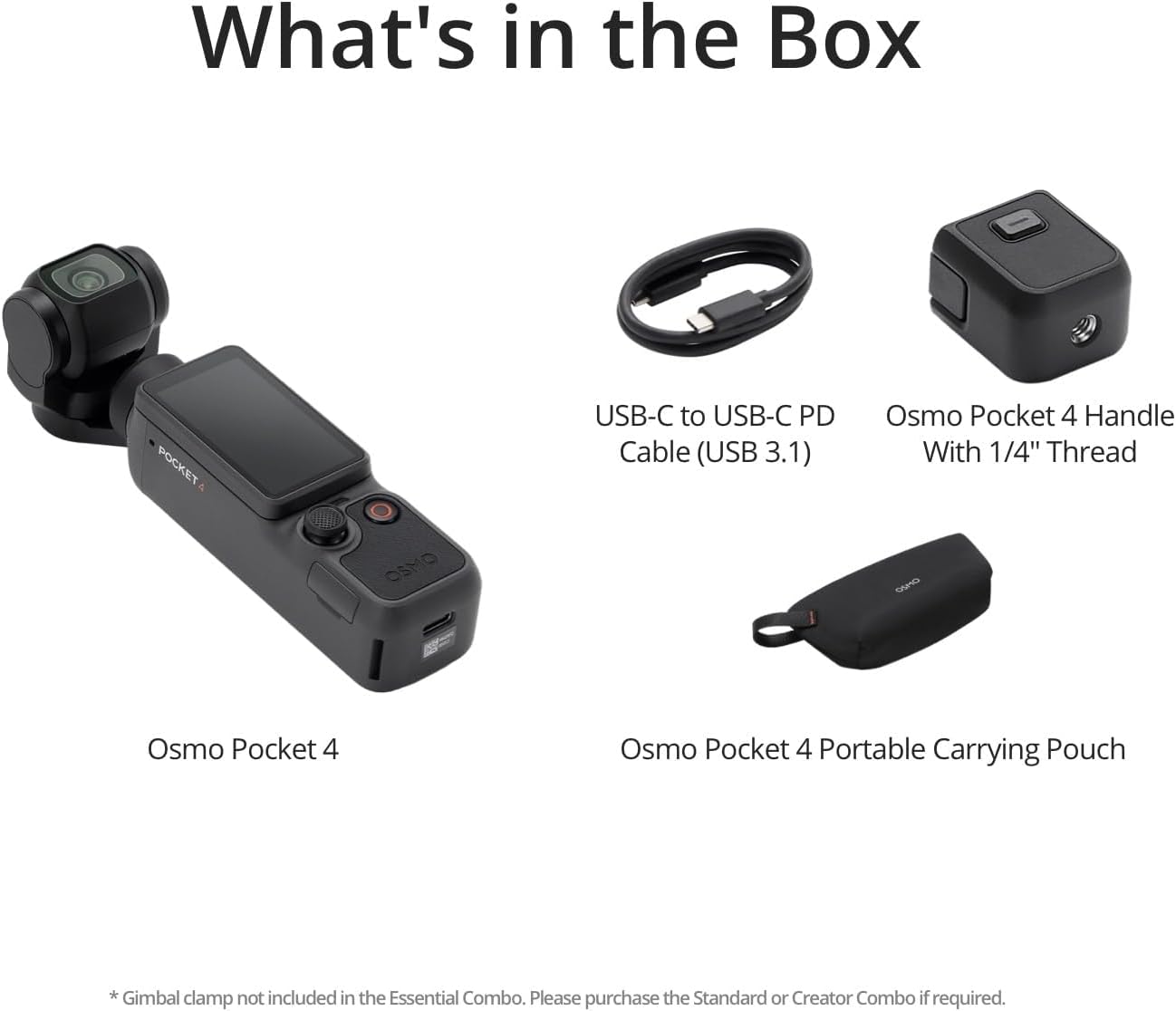DJI Pocket 4 Essential Combo - Image 4