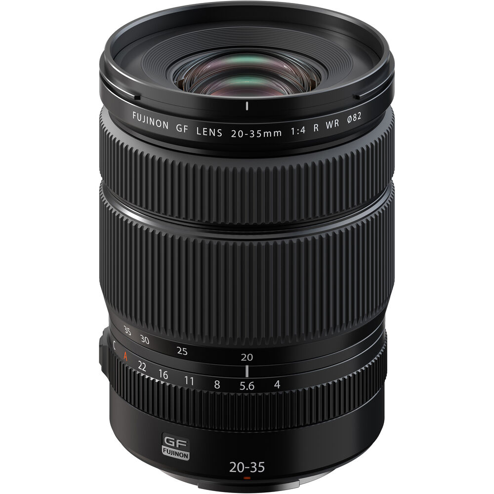 Fujifilm GF 20-35mm F/4 R WR Lens (Fujifilm G-mount (medium format))