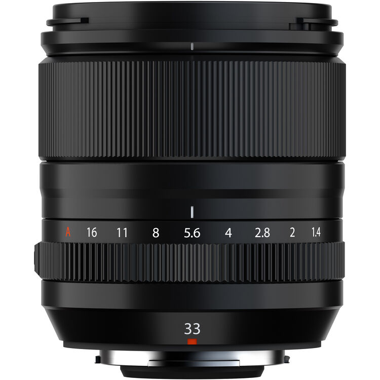 FUJIFILM XF 33mm f/1.4 R LM WR Lens - Image 2