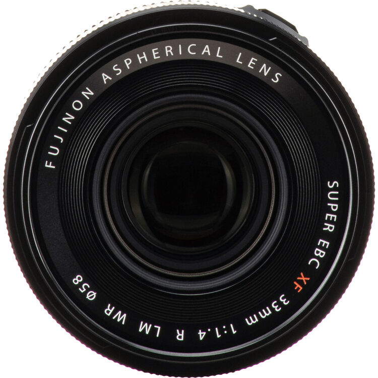 FUJIFILM XF 33mm f/1.4 R LM WR Lens - Image 4