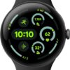 Google Pixel Watch 3 45mm LTE (Matte Black + Obsidian Band)