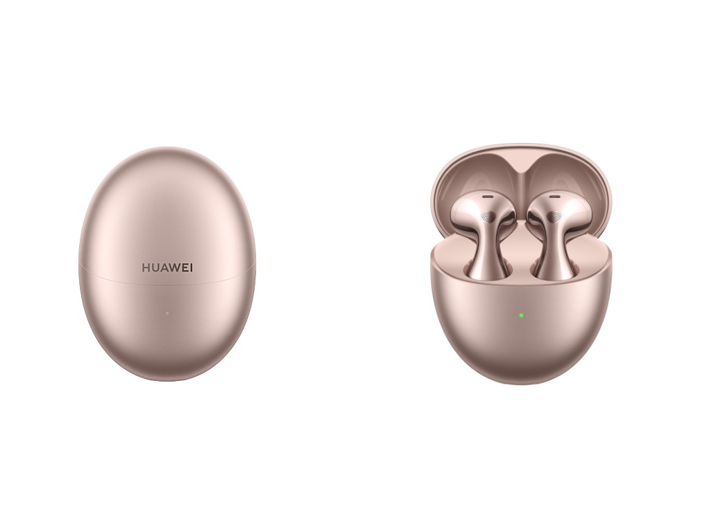 Huawei FreeBuds 6 Wireless Bluetooth Earphones (Rose Gold) - Image 4