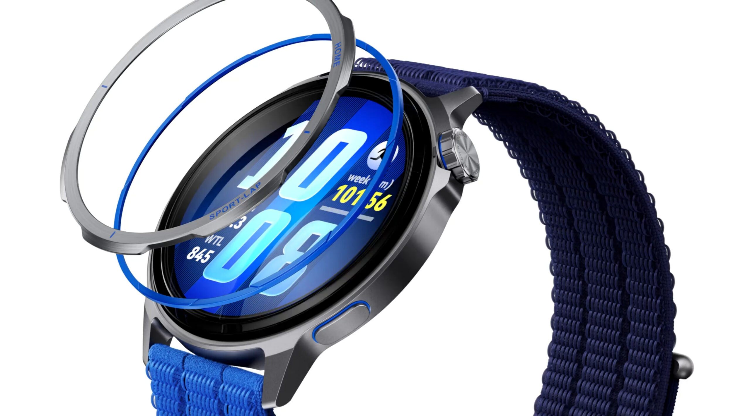 Huawei Watch GT Runner 2 (CHT-B19) (Blue) - Image 3
