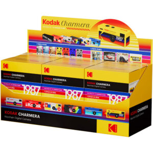 Kodak Charmera (Mini Keychain Camera) (6pcs, 1 Box)
