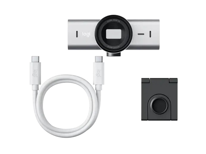 Logitech Brio 700 Webcam (Black) - Image 4