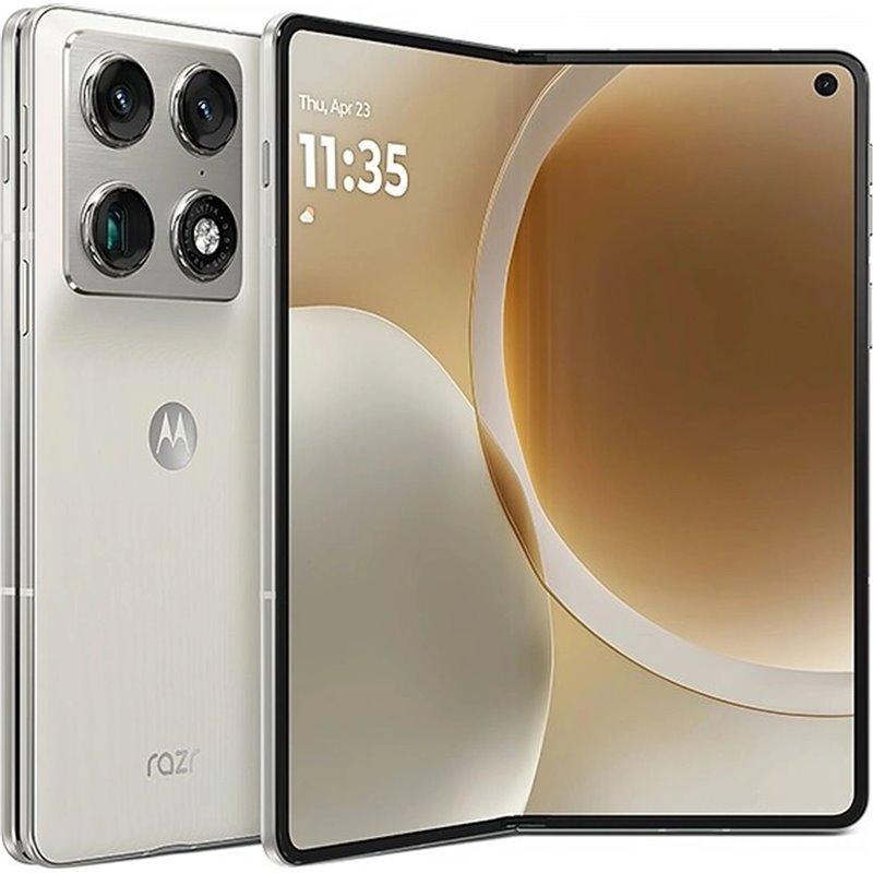 Motorola Razr Fold 256GB 12GB (Pantone Lily White) - Image 2