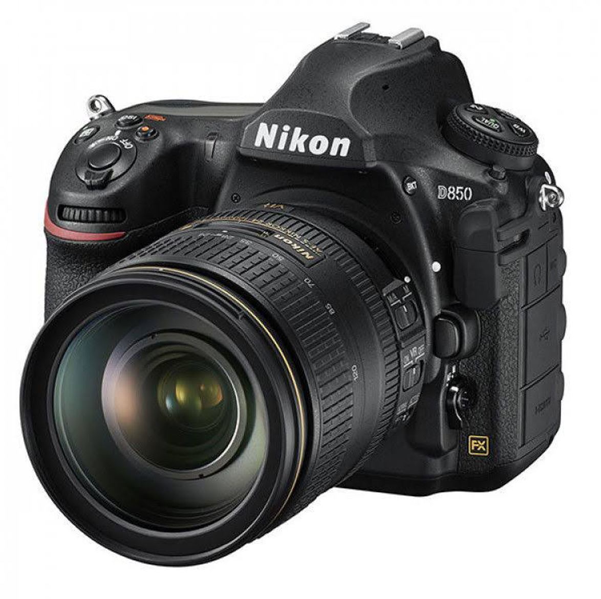 Nikon D850 DSLR Camera Body + 24-120mm VR Lens