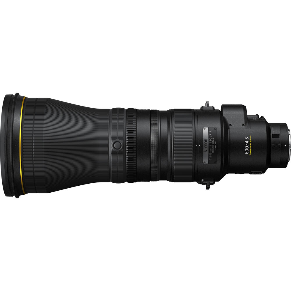 Nikon NIKKOR Z 600mm f/4 TC VR S Lens (Nikon Z) - Image 2