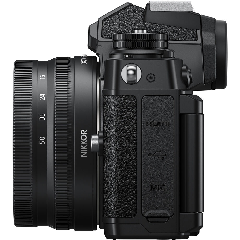 Nikon Z fc Mirrorless Digital Camera Black with 16-50mm Lens - Image 2