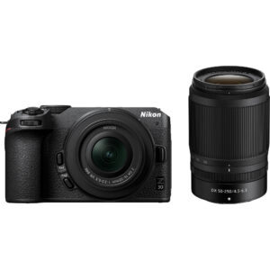Nikon Z30 Mirrorless Camera with 16-50mm & 50-250mm Lens