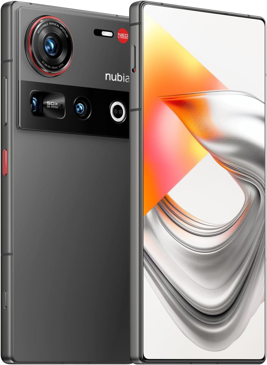Nubia Z70 Ultra Global 256GB 12GB (Black) - Image 2