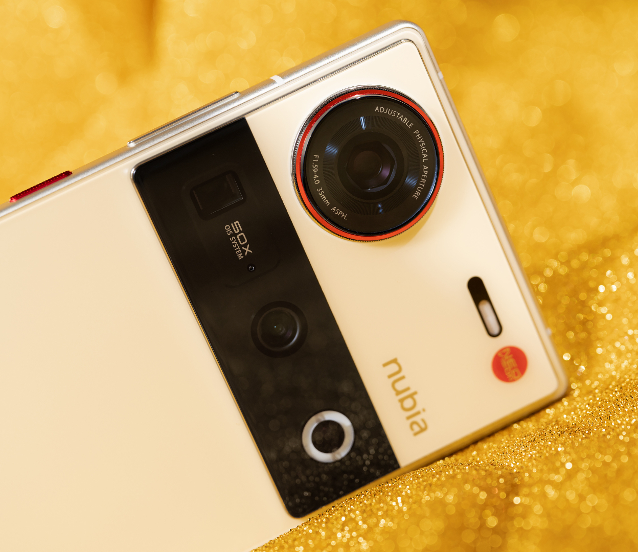 Nubia Z70 Ultra Global 512GB 16GB (Yellow) - Image 3