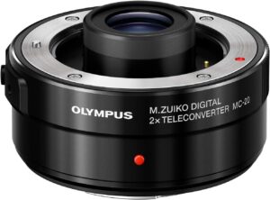 Olympus MC-20 M.Zuiko Digital 2x Teleconverter