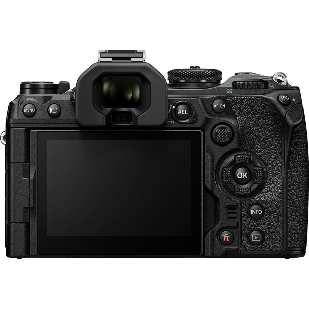 OM System OM-1 Mark II Mirrorless Camera Body - Image 3