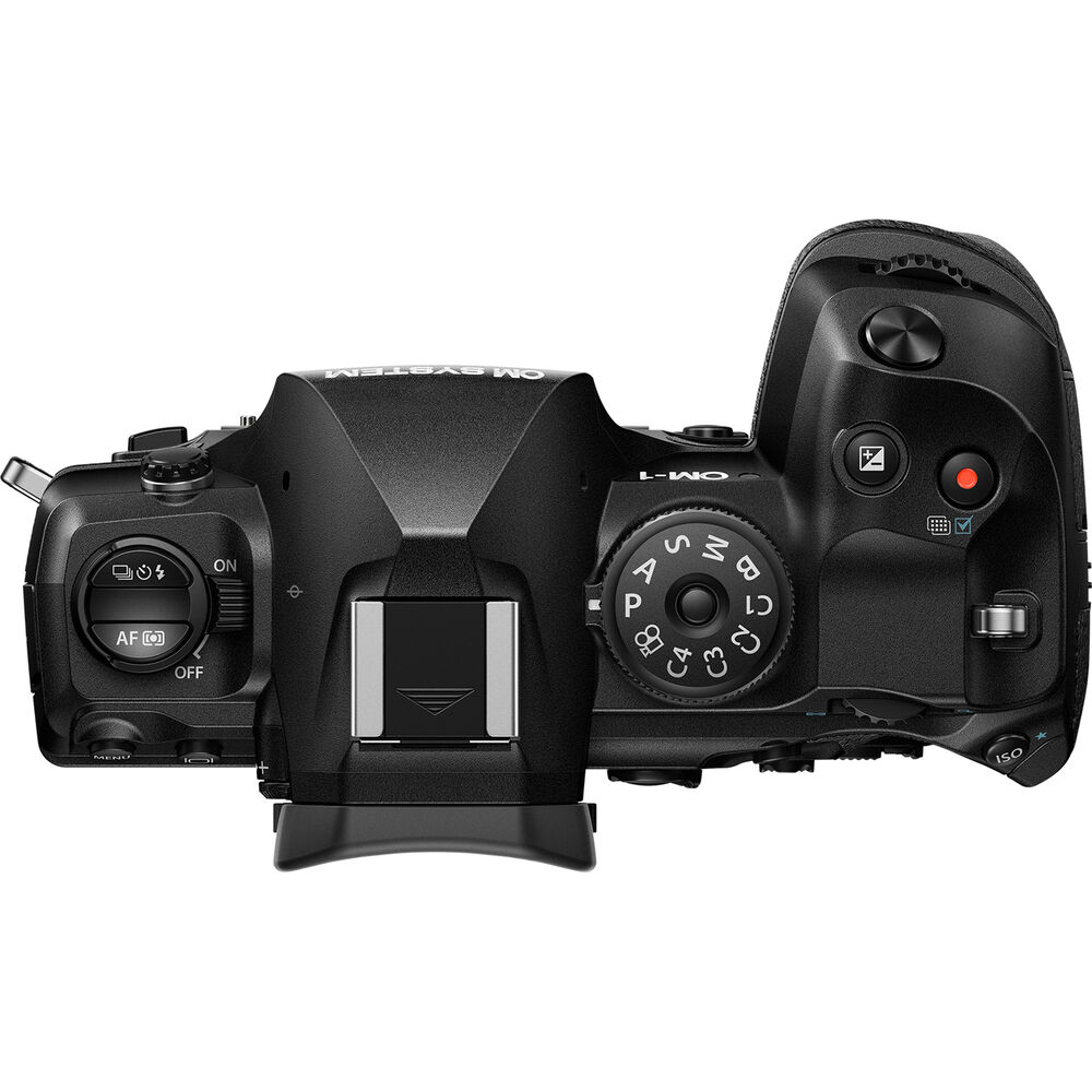 OM System OM-1 Mark II Mirrorless Camera Body - Image 4
