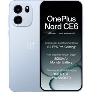 OnePlus Nord CE6 5G CPH2807 256GB 8GB (Fresh Blue)