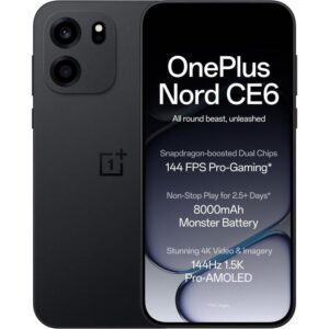 OnePlus Nord CE6 5G CPH2807 256GB 8GB (Pitch Black)