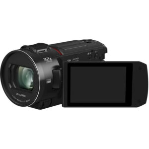 Panasonic HC-VX3A 4K Camcorder (HC-VX3AGN) (PAL) (Black)
