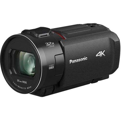 Panasonic HC-VX3A 4K Camcorder (HC-VX3AGN) (PAL) (Black) - Image 2
