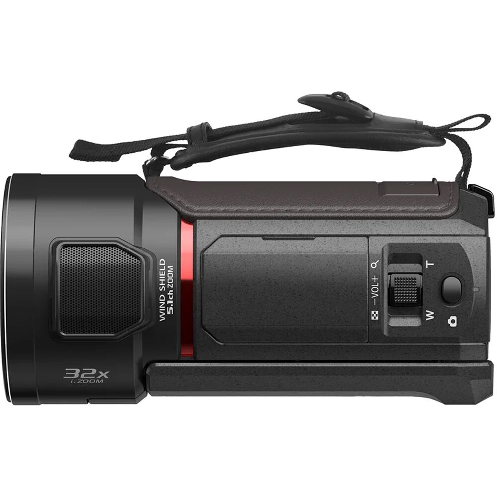 Panasonic HC-VX3A 4K Camcorder (HC-VX3AGN) (PAL) (Black) - Image 3